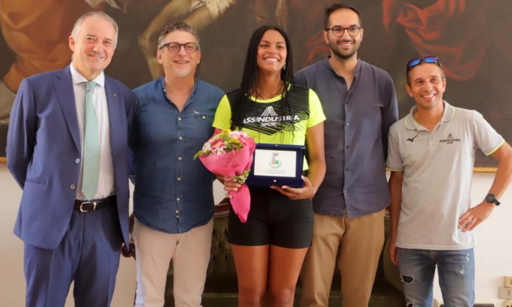 FESTA PER TARÉ: ROVIGO PREMIA LA SUA CAMPIONESSA