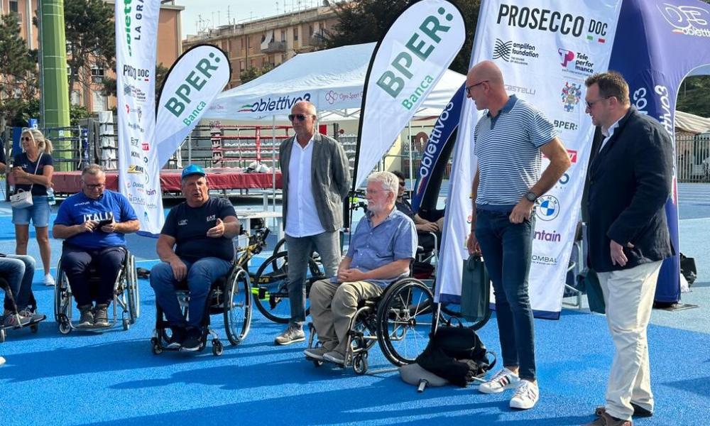 OBIETTIVO TRICOLORE FA TAPPA ALLO STADIO COLBACHINI