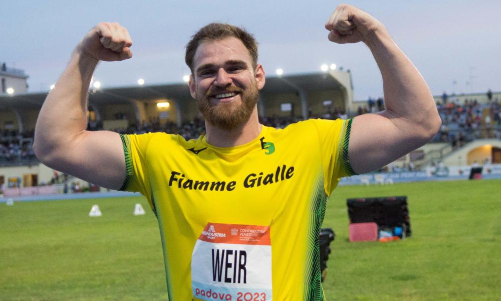 WEIR LANCIA IL MEETING “CITTÀ DI PADOVA”