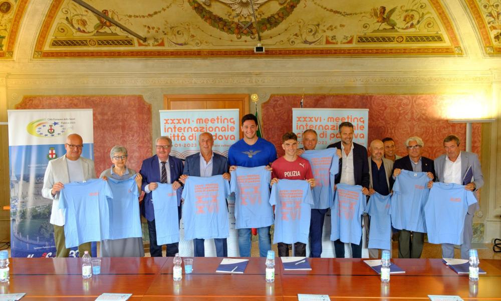 I MONDIALI PROSEGUONO AL MEETING INTERNAZIONALE