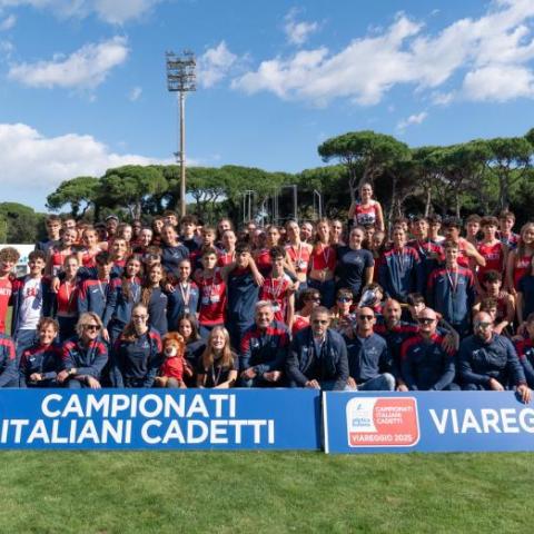 Campionati Italiani Cadetti Rappresentativa Veneto